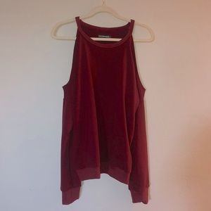Cold Shoulder Sweater